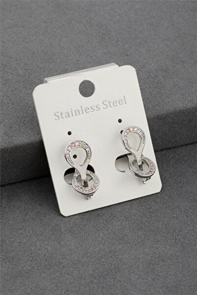 ÖZÇTAKI 316 L Stainless Steel - Anti-Allergic - Non-Tarnishing - Zircon Stone...