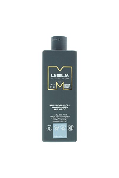Label m Label.M, Botanic Pur, Șampon de păr, Hrănitor, 300 ml