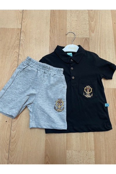 PAZENDE Baby Boy 2-Piece Set - 3-24 Months - Short Sleeve T-Shirt and Shorts ...