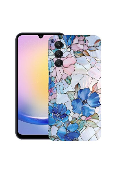 bestcase ¬Æ Husa TPU Ultra Slim compatibila cu Samsung Galaxy S24 FE, Floral ...