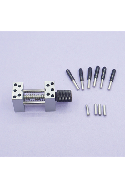 Choice1 black PRO Metal Handy Mini Vise Vice Grip Width 0.78inch - 1.18inch A...