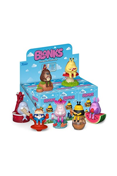 Funko Premium Blonks Animal Afternoon Sad Sales Man Random