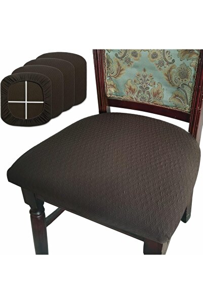 Other BUYUE Dining Room Chair Seat Covers Set of 4, TPU not Mixed, Friendly J...