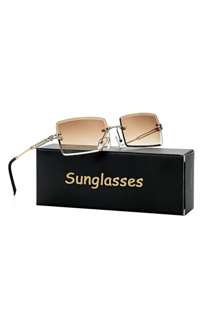 choice2 045-Brown Men's Sunglasses Retro Sunglasses for Men Women Tinted Lens...