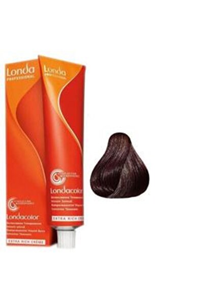 Londa Professional Vopsea Demi-permanenta - nuanta 5/4 castaniu deschis aramiu