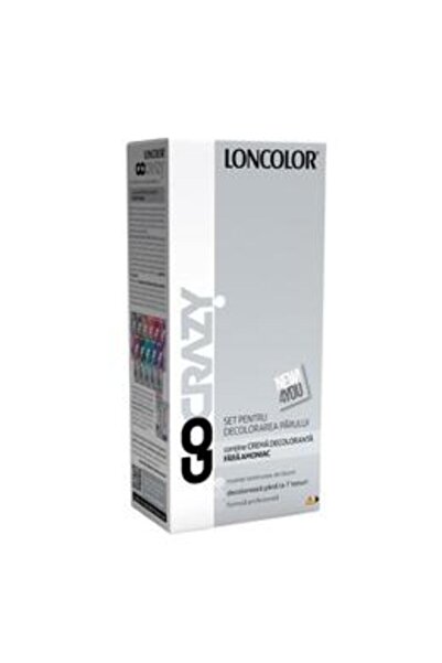 Loncolor Decolorant Crema Fara Amoniac - GoCrazy, 1 pachet