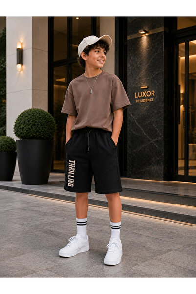 Orca Kids Fashion 9-14 كارينوس مثير كابري أسود
