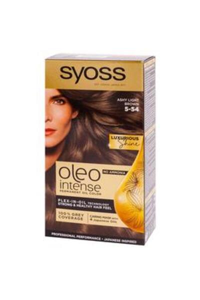 Syoss Vopsea de Par Demi-permanenta - Professional Performance Oleo Intense P...