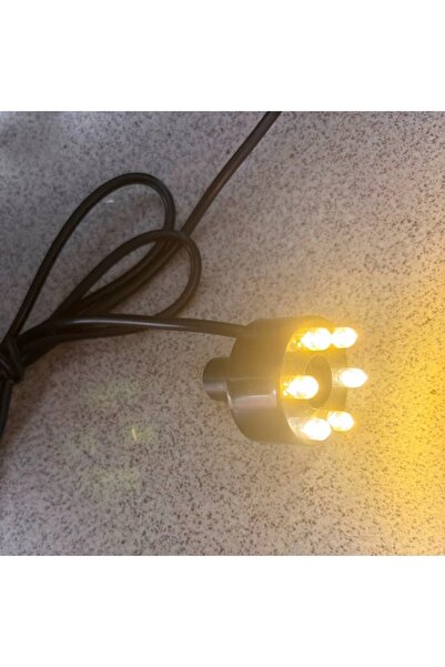 Choice1 ضوء دافئ بديل، حلقة إضاءة LED بيضاء دافئة بـ 6 مصابيح، 12 فولت لواجهة...