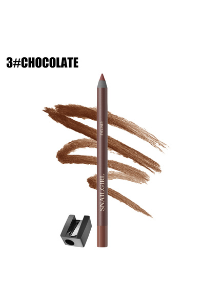 Choice1 M301-3 1Pc Eyebrow Pencils - Waterproof,Long-Lasting,Black, Gray, Dar...