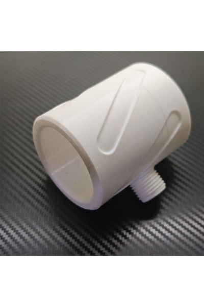 Choice1 White Multifunctional Men's Hygiene Shower Nozzle,Full Cleaning Massa...