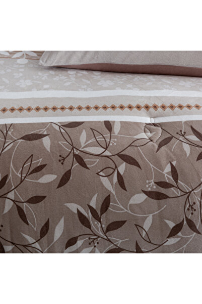 Bleco All-Season Printed Milk Velvet 4/6-Piece Bedding Set 6-Piece Set (Queen...