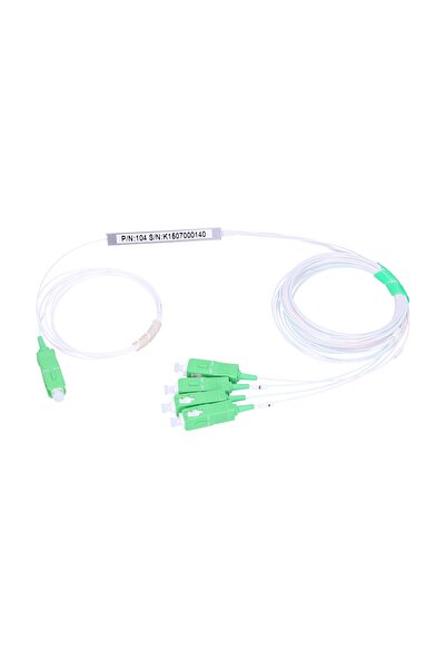 OEM Extralink 1:4 PLC SC/APC |   Splitter |   900µm, 1m