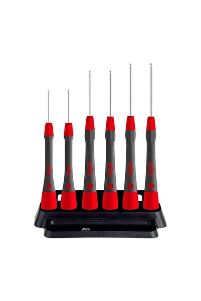 wiha - Precision Allen screwdriver set, ball head, PicoFinish, with holder in...