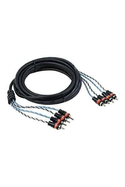 Deniz Sound Garage X-1144 5 METRE RCA KABLO 4 RCA-4 RCA BAKIR 2 ADET RCA YERİ...