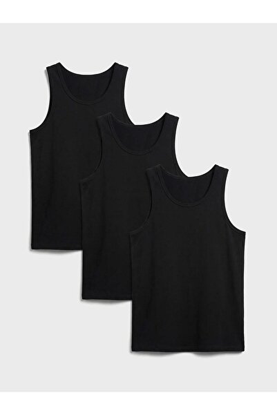 LC Waikiki U Neck Men's Undershirt 3-Pack (S6)