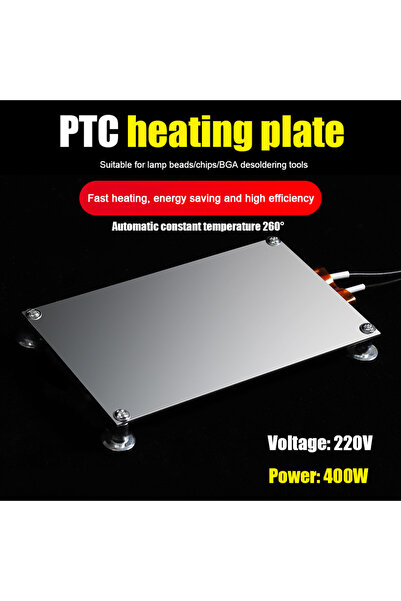 Choice5 1Pc 400W 220V 400W/300W/200W Professional PTC Heating Plate 220V/110V...
