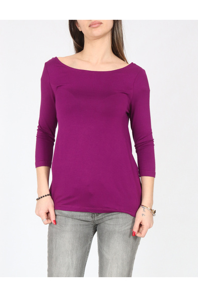 Evendi Blouse, Purple
