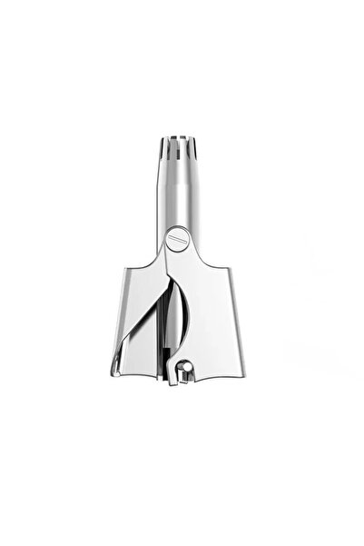 Choice Silver Washable Portable Ear Hair Trimmer Cleaning Without Rusting Pai...