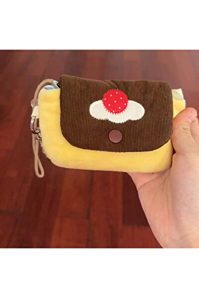 Choice A Cute Retro Soft Camera Bag Multifunctional Coin Wallet Card Holder H...