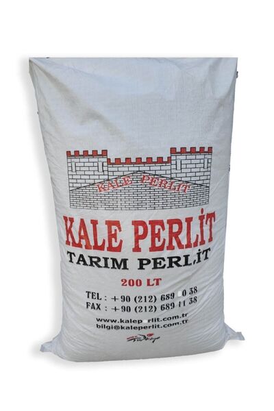 KALE 200 Litre Lt Perlit Üretim Belgeli (topraksız Tarım Torfu Perliti)tarım ...