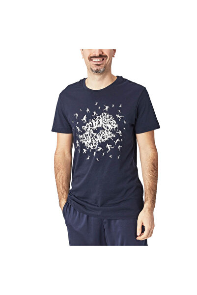 Lotto Tricou bărbătesc cu mânecă scurtă Losanga Plus IV M