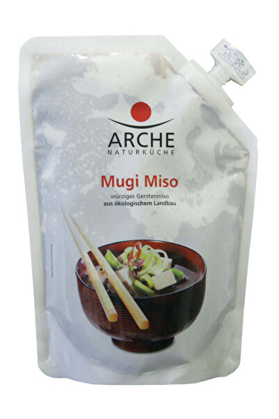 Arche Mugi Miso cu orz, bio, 300g