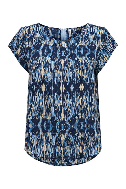 Evendi Blouse, Blue