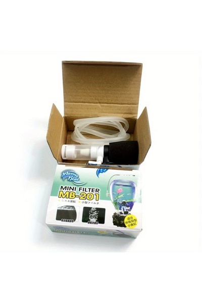 Choice black 1 Set of Silent Mini Aquarium Filter, Three-In-One Pneumatic Fil...