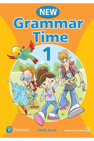 Pearson Education New Grammar Time 1, Pearson, Carte pentru elevi, Acces
