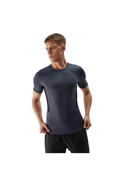 4F Tricou bărbătesc cu mânecă scurtă - Funcțional M