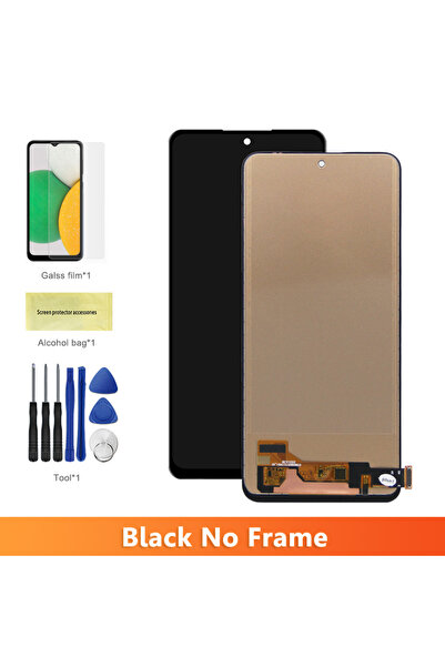 Choice TFT Black No Frame 6.67'' Screen For Redmi Note 12 4G Note12 23021RAAE...