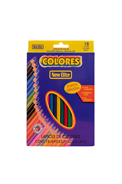 choice2 18 Colors 12/18/24Colors Coloring Pencils Set,Soft Core Pencils for C...