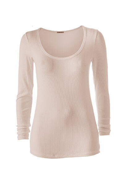 Evendi Blouse, Beige