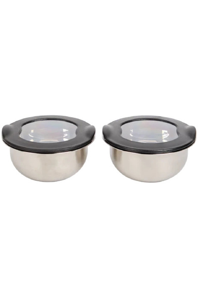 Evendi Bowl set, Silver