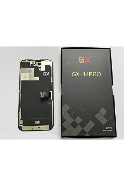 Choice12 شاشة GX-OLED-14Pro GX 100% OLED لهواتف آيفون 13 و14 و15 و15 برو و16 ...