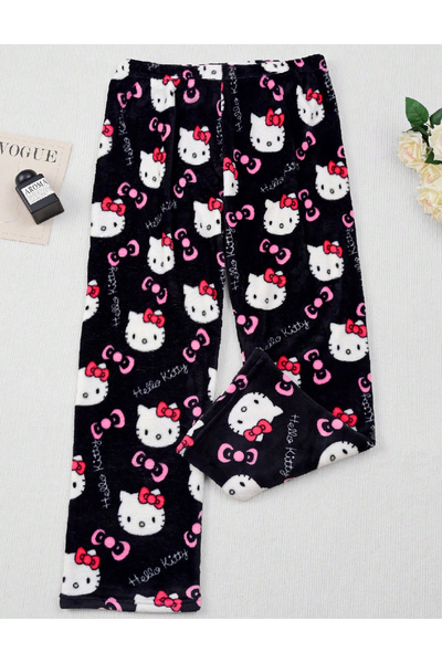 Evendi Pajama pants, Black