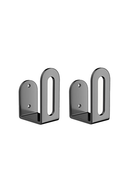 Choice 2 PCS grey 2PCS Strong Adhesive Wall-Mounted Kitchen Organizer, Right-...