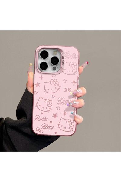 Choice9 iPhone 13 FE-M0027 Sanrio Cartoon Cute Hello Kitty Phone Case for iPh...