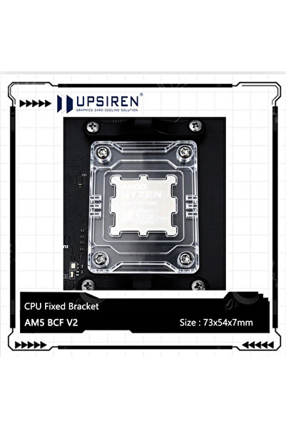 Choice1 AM5 V2 UPSIREN AM5/LGA1700 V2 BCF CPU Bending Correction Fixing Buckl...