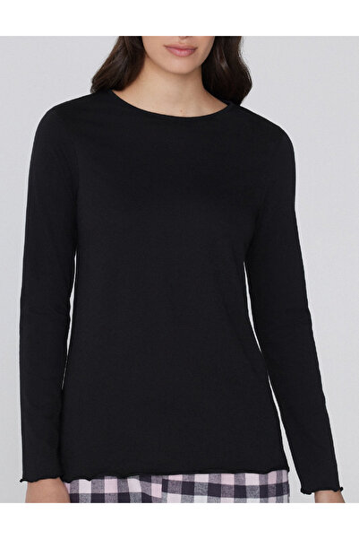 Evendi Blouse, Black