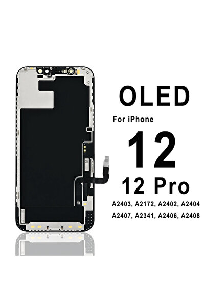 Choice1 شاشة OLED 12 12 Pro OLED INCELL LCD لهاتف آيفون 12، شاشة لمس مع لوحة ...