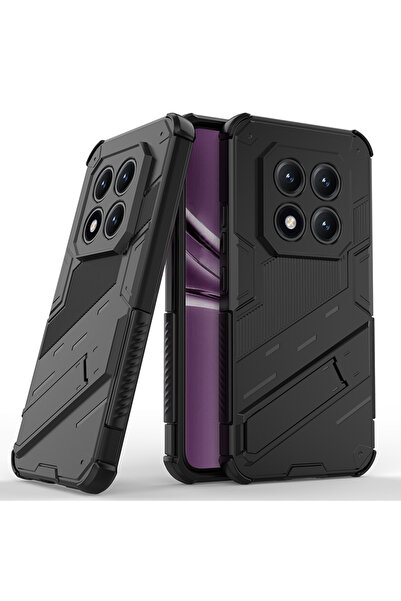 Choice Redmi note 15 5G Black Shockproof Armor Case For Redmi Note 15 Pro Plu...