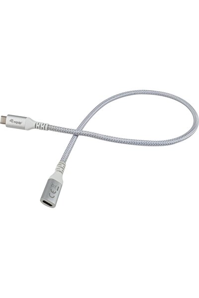 EQUIP Cable USB USB-C - USB-C 0.5 m White (128375)