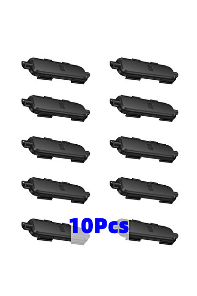 Choice1 10PCS Black Fiber Optic Drop Cable Splice Protection Box - Waterproof...