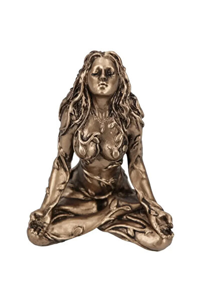 Choice as picture 2026 Mother Earth Statue Mini Gaia Fairy Decorative Buddha ...