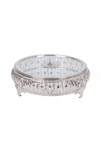 Evendi Tray, Silver