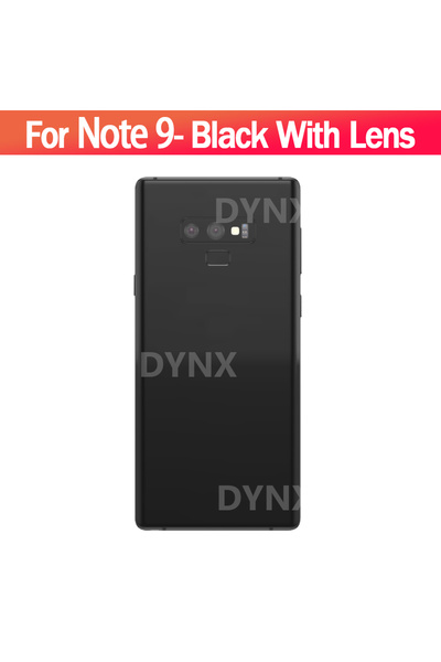 Choice3 For Note9 Black For Note9 Battery Back Cover 3D Glass Panel Rear Door...