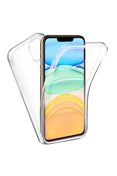 OEM 360 Full Cover case PC + TPU Apple iPhone 13 Pro Διάφανο