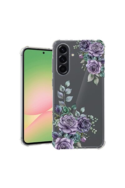 bestcase Husa Antișoc Compatibilă cu Samsung Galaxy A37 5G, Floral - Floare d...